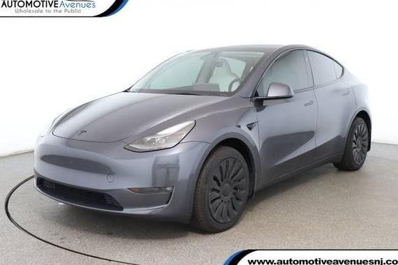 TESLA MODEL Y 2023 7SAYGDEE7PF857926 image